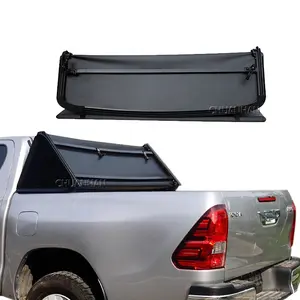 pick up bed cover hilux soft tri fold tonneau cover for gwm poer king kong 2013 ford range