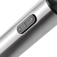 Ouvre-bouteille électrique automatique moderne, rechargeable par piles AA, coupe-capsule en acier inoxydable, accessoire pour la maison, la cuisine et le bar