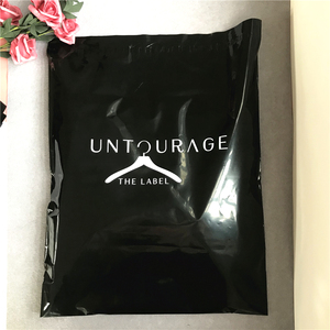 Biodegradable Strong Adhesive Apparel Custom Private Label Logo Plastic Shipping Bags For Clothing Packaging