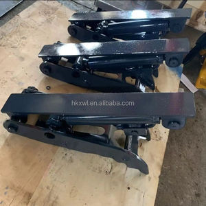 หัวเกียร์ไฮดรอลิกขนาดเล็กสำหรับรถขุดขนาด2ตันคลิปนิ้วหัวแม่มือปรับแต่งได้สำหรับชิ้นส่วนรถขุดขนาดเล็ก - Product Image 4