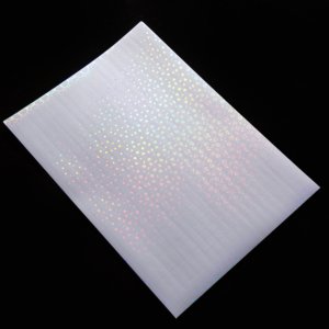 <span class=keywords><strong>Feuille</strong></span> A4 transparente en PP PVC, film de plastification à froid holographique en forme de cœur, film de plastification holographique auto-adhésif, <span class=keywords><strong>feuille</strong></span> décorative - Product Image 2