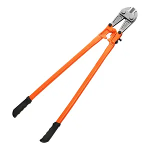 Hand Tools Wire Cutter American Type Heavy Duty Bolt Cutter With Comfortable Handle