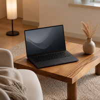 Nouvel ordinateur portable de 14 pouces pour la gestion logistique, AMD Ryzen 5 5500U, 16 Go de RAM, 512 Go de SSD, Windows 11 Business