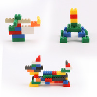 Ensemble de jouets de construction en briques 500/1000 pièces, jouets éducatifs classiques pour enfants, STEM, Juguetes, construction DIY pour enfants, blocs à petites particules