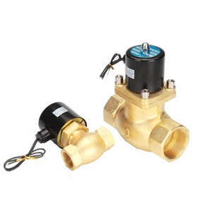 Brass Y Tế Thu Nhỏ Tỷ Lệ Điều Khiển Không Khí Solenoid Valve 12V Lưu Lượng Cao Phương Tiện Truyền Thông Nhiệt Độ Cao - Product Image 1