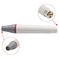 Détartreur piézoélectrique ultrasonique intégré compatible avec le type EMS Woodpecker UDS-N2L avec pièce à main à lumière LED pour fauteuil dentaire