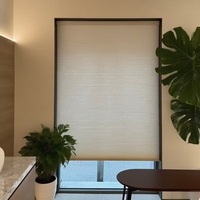 Persianas Enrollables Inteligentes de Tela Moderna Personalizadas de Fábrica para el Hogar, Dormitorio, Estudio, Sala de Estar, Uso Diurno y Nocturno