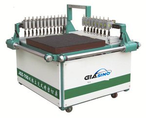 Macchina da Taglio <span class=keywords><strong>Vetro</strong></span> Manuale a Doppio <span class=keywords><strong>Ponte</strong></span> di Facile Utilizzo con Tavolo di Taglio - Product Image 3