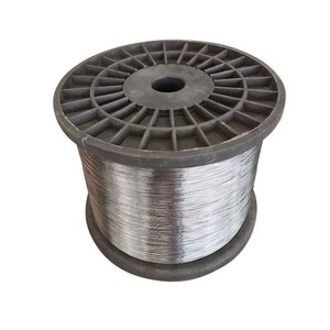 Alambre de Acero Electrogalvanizado de 0.25mm, 0.3mm, 0.35mm, 0.4mm - Alambre Fino y Suave para Atar y Cortar - Product Image 1