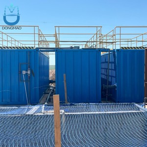 शिविर mbbr सीवेज उपचार संयंत्र 1500 व्यक्ति 300m3 मोबाइल पैकेज अपशिष्ट जल उपचार प्रणाली अपशिष्ट उपचार संयंत्र - Product Image 2