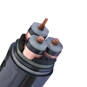 Customized armoured 30kV 33kv cable xlpe price 180mm2 SWA cable factory supply