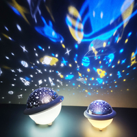 Projecteur de ciel étoilé Offre Spéciale UFO pour enfants, lampe d'éclairage de chambre à coucher, projecteur Led étoile veilleuse pour enfants