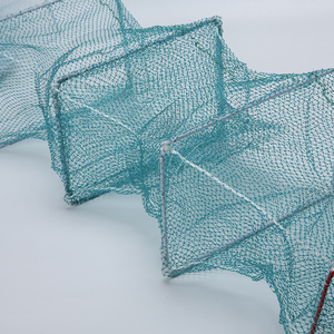 (21cm*32cm*27frames)Hot Selling Long <strong>Commercial</strong> Fishing PE Net Aquaculture <strong>Trap</strong> <strong>Lobster</strong> Crab Fish Pot <strong>Traps</strong> - Product Image 4