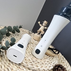 Nouvel arrivage : Mini-mousseur USB rechargeable, fouet électrique portable en ABS écologique pour café, thé et <span class=keywords><strong>lait</strong></span> (avec boîte) - Product Image 4