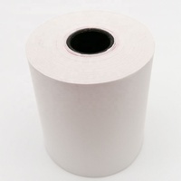 Papier thermique imprimé bon marché pour distributeur automatique de billets, sans BPA, rouleaux de papier thermique pour caisse enregistreuse