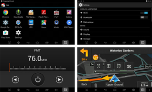 Phaeton A40 - Navegador GPS Android con Pantalla Táctil IPS HD de 4.3 Pulgadas, Resistente al Agua IP67, Cámara de 720P, Visor de Fotos, Mapas de <span class=keywords><strong>Google</strong></span> para Motocicleta - Product Image 4