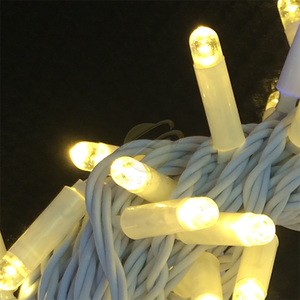 Xman-Cable de goma de Color negro conectable para exteriores, luz LED de hadas para Navidad, IP65 - Product Image 2