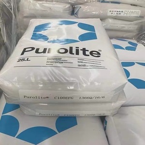 Công việc cao trao đổi công suất macroporous yếu cơ sở nhựa Anion nhựa trao đổi purolite A110 cho destaining - Product Image 4