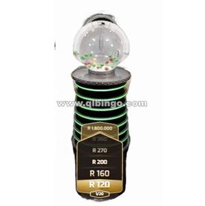 Máquina de Bingo <span class=keywords><strong>Digital</strong></span> Interactiva de Lujo, Máquina de Lotería con Esferas Acrílicas y Reconocimiento RFID API - Product Image 5