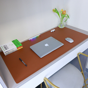 1 Pcs Large Size 600*300mm Office Desk Protector Mat PU Leather Waterproof <b>Mouse</b> Pad Desktop <b>Keyboard</b> Desk Pad <b>Gaming</b> Mousepad - Product Image 4