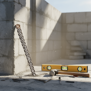 Sds Max Elite 4 Cut <b>Drill</b> <b>Bit</b> For Masonry And Concrete Single Blister Pack - Product Image 3