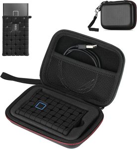 Étui de transport pour disque SSD portable <span class=keywords><strong>Samsung</strong></span> <span class=keywords><strong>T7</strong></span>/<span class=keywords><strong>T7</strong></span> <span class=keywords><strong>Touch</strong></span> avec coque en silicone, pour disques SSD portables <span class=keywords><strong>Samsung</strong></span> <span class=keywords><strong>T7</strong></span> <span class=keywords><strong>Touch</strong></span> 1 To 2 To USB - Product Image 1