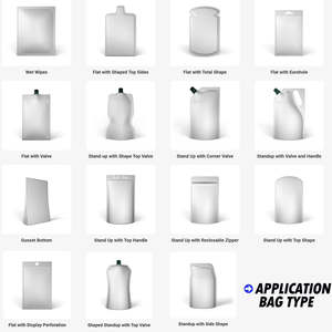 Máquina de Envasado Automática Eléctrica Original de Fábrica para Doypack Horizontal con Doble Llenado y Bomba de Alimentos - Product Image 5