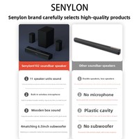 Altavoz para TV y Computadora, 4 Piezas, Audio para Hogar y Oficina, Conector de 5.3 y 3.5 mm, Subwoofer Estéreo, IPX7 Impermeable, Metálico