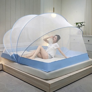 Mosquitera Plegable para Cama de Varios Tamaños con Superficie Lisa para el Hogar, Campamentos y Viajes - Product Image 2