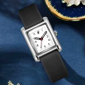 <span class=keywords><strong>Montre</strong></span> à quartz pour <span class=keywords><strong>femme</strong></span> Tomi Luckyfox L59, nouvelle tendance, design simple personnalisé, luxe, carrée, mode, haut de gamme, <span class=keywords><strong>montre</strong></span>-bracelet pour <span class=keywords><strong>femme</strong></span> - Product Image 1