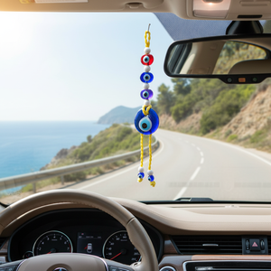 Ornement de voiture Evil Eye 5X31 cm Tenture murale Accessoire décoratif de voiture unique - Product Image 3