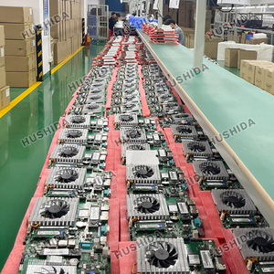 Mini ordinateur HUSHIDA, processeur Intel Core i5 de 4e génération, 4K 30Hz, ventilateur, WIFI, mini <span class=keywords><strong>PC</strong></span>, CPU DDR3 4 Go de RAM, 128/568 Go de mini <span class=keywords><strong>PC</strong></span> - Product Image 4