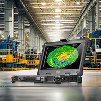 Getac X500 15.6 "IP65 Notebook kasar dengan Intel Core I5 500GB SSD tubuh logam-harga baru bisa dinegosiasikan untuk Seri Bisnis