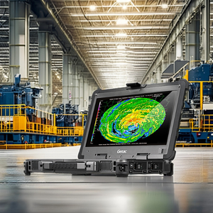 Getac X500 15.6 "IP65 máy tính xách tay gồ ghề với Intel Core i5 500GB SSD kim loại cơ thể-Thương hiệu Mới Giá thương lượng cho loạt kinh doanh - Product Image 2