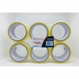 150x48 Mod 174T TUK Clear BOPP nastro adesivo singolo lato acrilico attivato acqua sensibile alla pressione Hot Melt impermeabile - Product Image 2