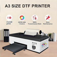 Machine d'impression automatique textile T-Shirt imprimante DTF film thermique PET rouleau 30cm A3/A4