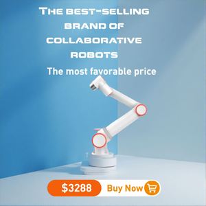 Robot Colaborativo FR5 de Seis Ejes para Uso Industrial, Carga Útil de 5 kg, Motor PLC, Componentes Centrales, IP54/IP65, Alta Precisión de 0.02 mm, 1 m/s, TCP - Product Image 2