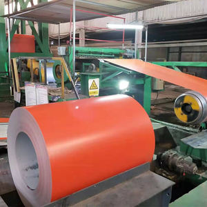 Bobina de Acero Galvanizado con Recubrimiento de Color PPGI Z30-Z40, Servicios de Corte y Soldadura, Láminas Metálicas para Techos Estándar ASTM para Construcción - Product Image 5