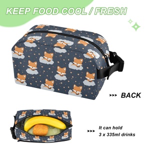 Wholesale Kids' Comfortable Portable Lunch Cooler Bag Insulated Style Convenient Customs Cartoon Bag - Product Image 2