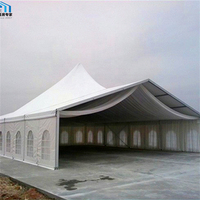 8x10m 8x15m 8x20m tente de fête en plein air chapiteau professionnel tente d'église 1000 places tente de festival ciment gris pour la construction