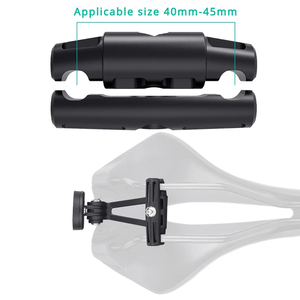 Support de lampe de selle de vélo, support de tige de selle, support de feu arrière pour radar Garmin Varia RVR315 RTL510 515 500 - Product Image 4