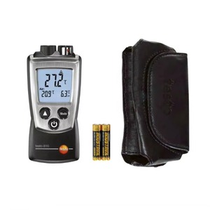 เครื่องวัดอุณหภูมิแบบดิจิตอล Testo 810 รุ่นใหม่ คุณภาพสูง สำหรับวัดพื้นผิวและอากาศ - Product Image 6