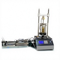 Prueba triaxial automática de suelo estándar ASTM, aparato de prueba triaxial, prueba triaxial de suelo