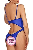 Hot Sexy Saint Valentin Lingerie dos nu sans manches érotique dentelle maille pure jarretière femmes sexe ensembles