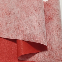 Cuir synthétique Saffiano à grains croisés en PVC pour boîte d'emballage Housses de menu personnalisées Doublure de coque de téléphone Matériaux en faux cuir