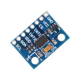Module de capteur numérique d'accéléromètre à 3 axes GY-291 ADXL345 IIC SPI pour la détection de mouvement et d'inclinaison - Product Image 3
