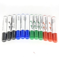 Most Popular Alcohol Based Customized Mini Whiteboard Dry Erase Marker with Red/Black Ink Custom Logo for Office