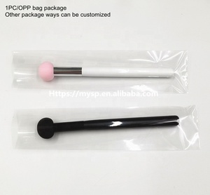 Brocha redonda para base de maquillaje, corrector, esponja, aplicador para cejas, Trio, novedad - Product Image 6