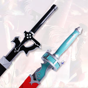 อะนิเมะ Sword Art Online คอสเพลย์ <span class=keywords><strong>Elucidator</strong></span> Dark Repulsor ดาบไม้ขายส่ง Yuki Asuna ดาบพลาสติกคอสเพลย์ - Product Image 3