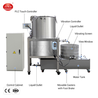 50 galon Vortex Trichome Separator Solventless gelembung Hash alat pemisah Hash peralatan membuat es mesin ekstraksi air